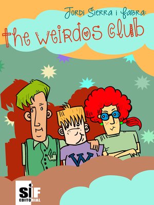 cover image of The weirdos club